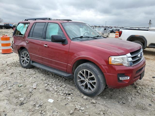 1FMJU1JT5HEA49275 - 2017 FORD EXPEDITION XLT RED photo 4