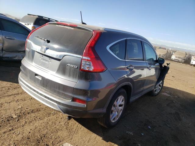 2HKRM4H78GH709650 - 2016 HONDA CR-V EXL GRAY photo 3