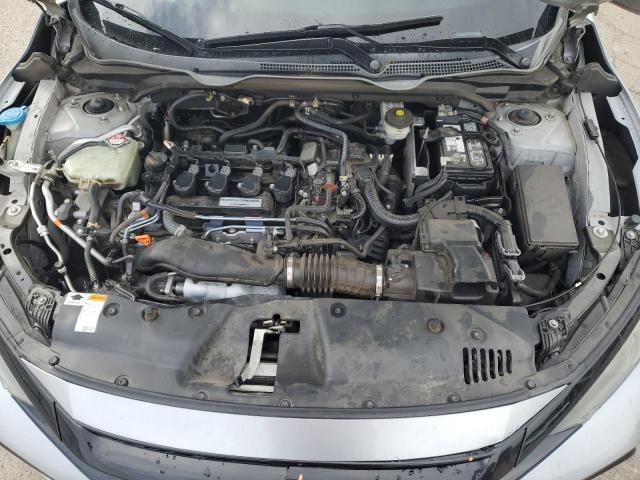 2HGFC3A54JH752313 - 2018 HONDA CIVIC SI SILVER photo 11