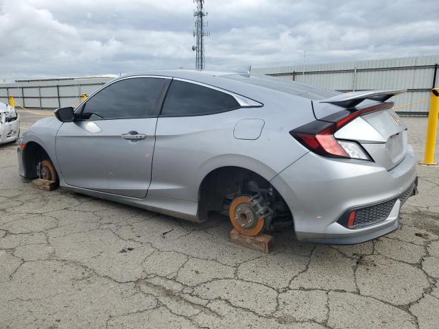 2HGFC3A54JH752313 - 2018 HONDA CIVIC SI SILVER photo 2