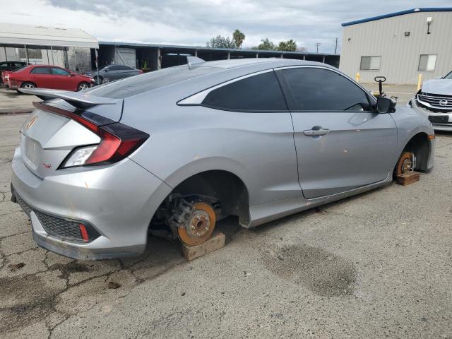 2HGFC3A54JH752313 - 2018 HONDA CIVIC SI SILVER photo 3