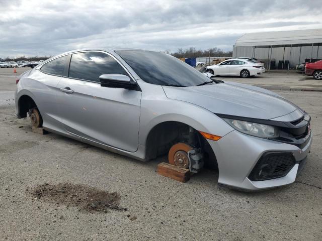 2HGFC3A54JH752313 - 2018 HONDA CIVIC SI SILVER photo 4