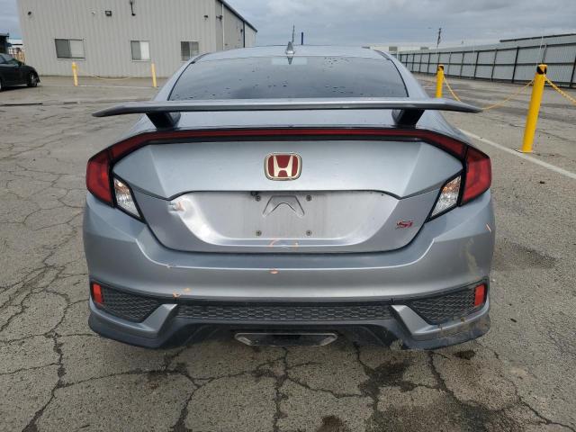 2HGFC3A54JH752313 - 2018 HONDA CIVIC SI SILVER photo 6