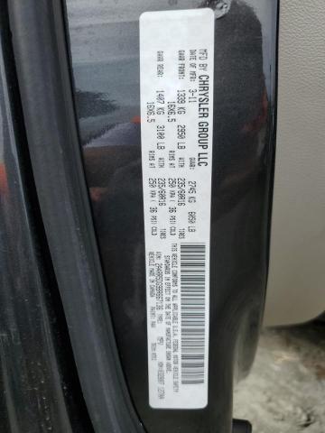 2A4RR5DG9BR667136 - 2011 CHRYSLER TOWN & COU TOURING 黑色 照片 13