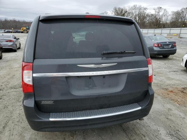 2A4RR5DG9BR667136 - 2011 CHRYSLER TOWN & COU TOURING 黑色 照片 6