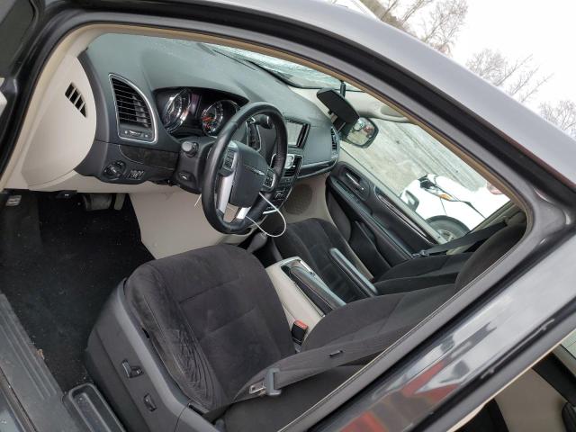 2A4RR5DG9BR667136 - 2011 CHRYSLER TOWN & COU TOURING 黑色 照片 8