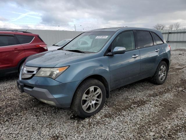 2008 ACURA MDX TECHNOLOGY, 