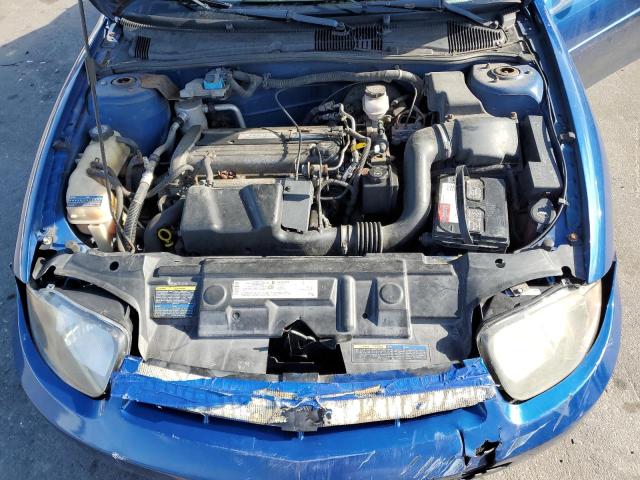 1G1JC12FX37243029 - 2003 CHEVROLET CAVALIER BLUE photo 11