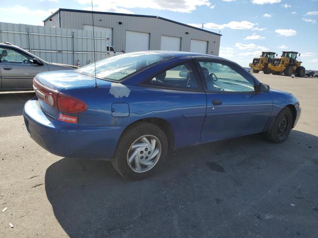 1G1JC12FX37243029 - 2003 CHEVROLET CAVALIER BLUE photo 3