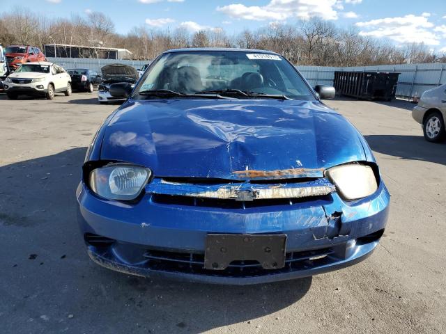 1G1JC12FX37243029 - 2003 CHEVROLET CAVALIER BLUE photo 5