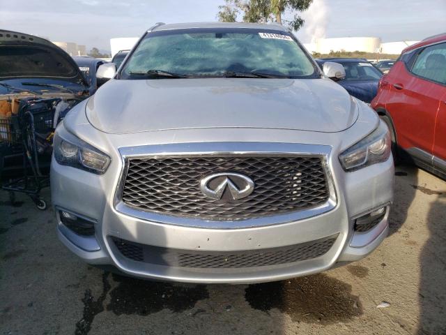 5N1AL0MM4GC503415 - 2016 INFINITI QX60 SILVER photo 5