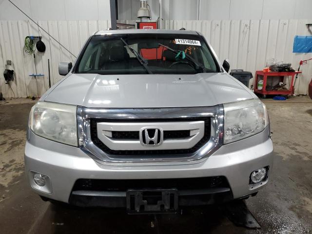 5FNYF4H63BB045892 - 2011 HONDA PILOT EXL SILVER photo 5