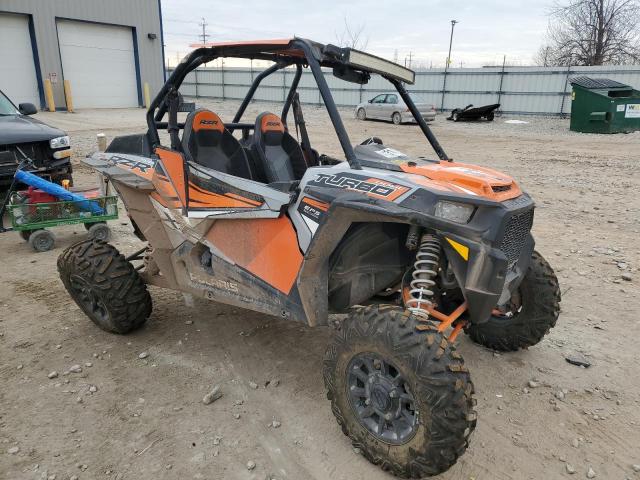 3NSVDE924JF941285 - 2018 POLARIS RZR XP TURBO EPS ORANGE photo 1