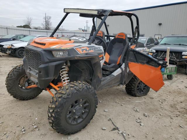 3NSVDE924JF941285 - 2018 POLARIS RZR XP TURBO EPS ORANGE photo 2