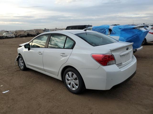 JF1GJAA69GG002325 - 2016 SUBARU IMPREZA WHITE photo 2