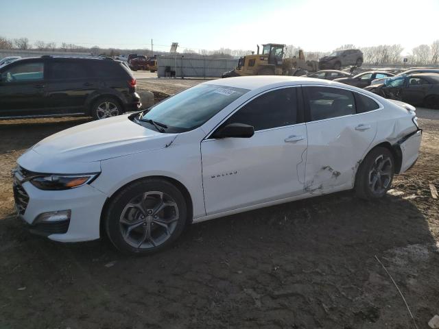 1G1ZG5ST7KF172946 - 2019 CHEVROLET MALIBU RS WHITE photo 1