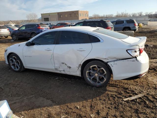 1G1ZG5ST7KF172946 - 2019 CHEVROLET MALIBU RS WHITE photo 2