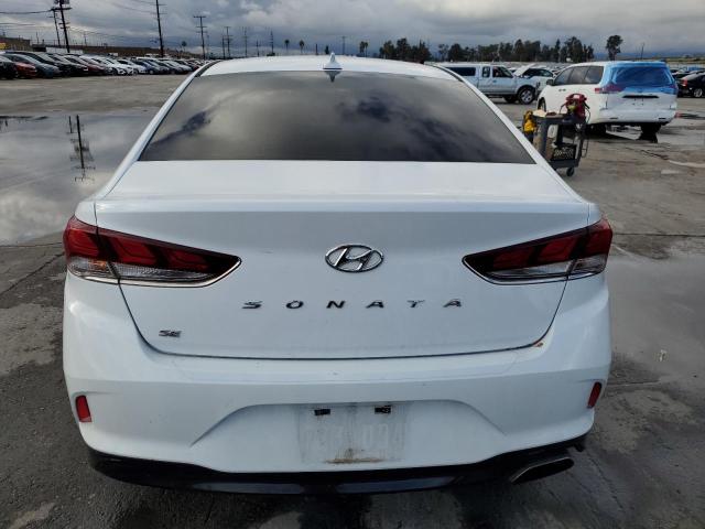 5NPE24AF6JH653561 - 2018 HYUNDAI SONATA SE WHITE photo 6