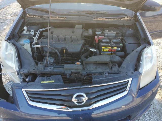 3N1AB6AP8CL745280 - 2012 NISSAN SENTRA 2.0 BLUE photo 11