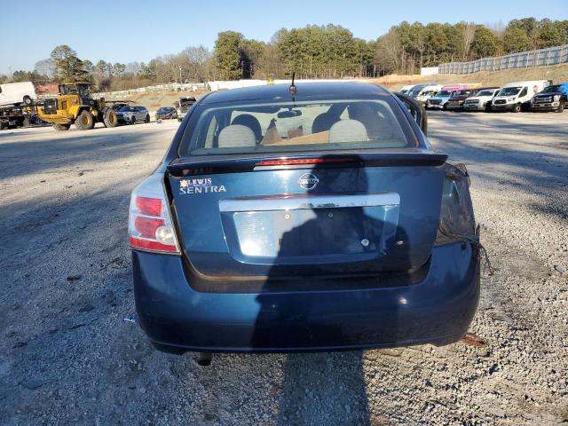 3N1AB6AP8CL745280 - 2012 NISSAN SENTRA 2.0 BLUE photo 6