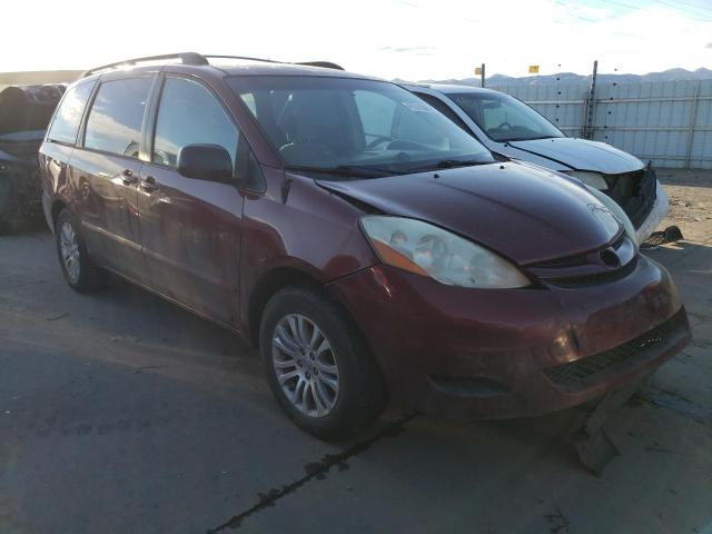 5TDZA23C16S573808 - 2006 TOYOTA SIENNA CE RED photo 4