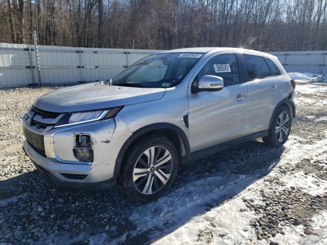 JA4ARUAU5MU017100 - 2021 MITSUBISHI OUTLANDER ES SILVER photo 1