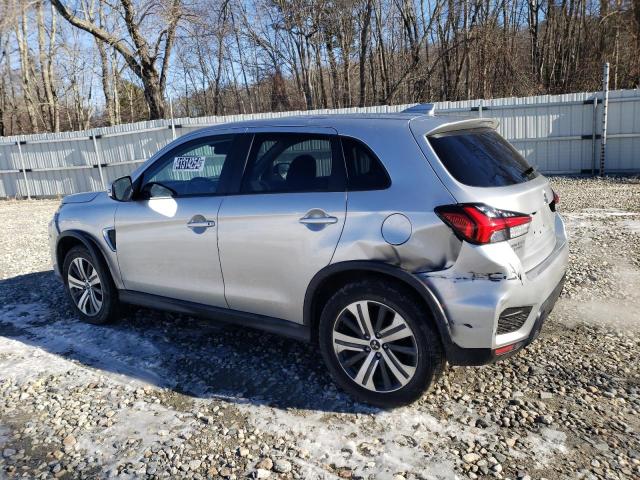 JA4ARUAU5MU017100 - 2021 MITSUBISHI OUTLANDER ES SILVER photo 2