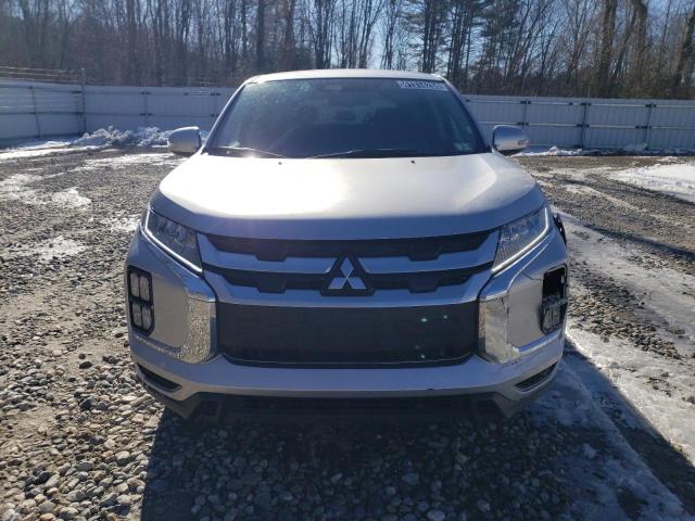 JA4ARUAU5MU017100 - 2021 MITSUBISHI OUTLANDER ES SILVER photo 5