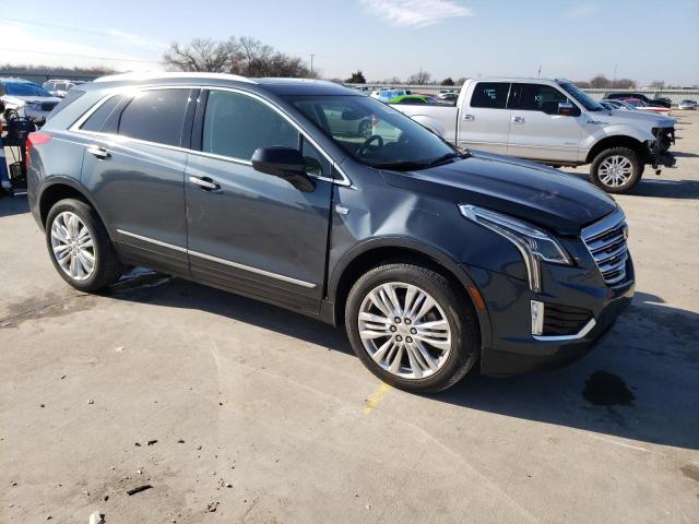 1GYKNERSXKZ230519 - 2019 CADILLAC XT5 PREMIUM LUXURY GRAY photo 4