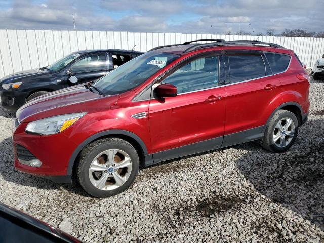 1FMCU0GX1DUC84799 - 2013 FORD ESCAPE SE RED photo 1