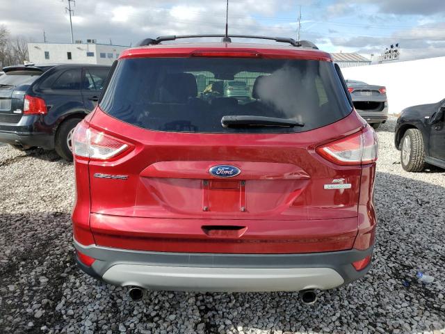 1FMCU0GX1DUC84799 - 2013 FORD ESCAPE SE RED photo 6