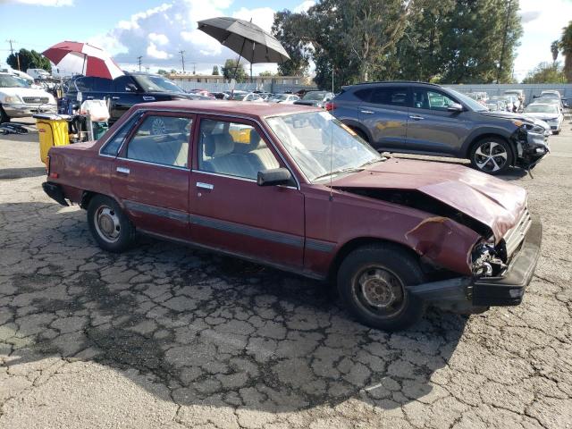 JT2SV12E7F6001184 - 1985 TOYOTA CAMRY DLX BURGUNDY photo 4