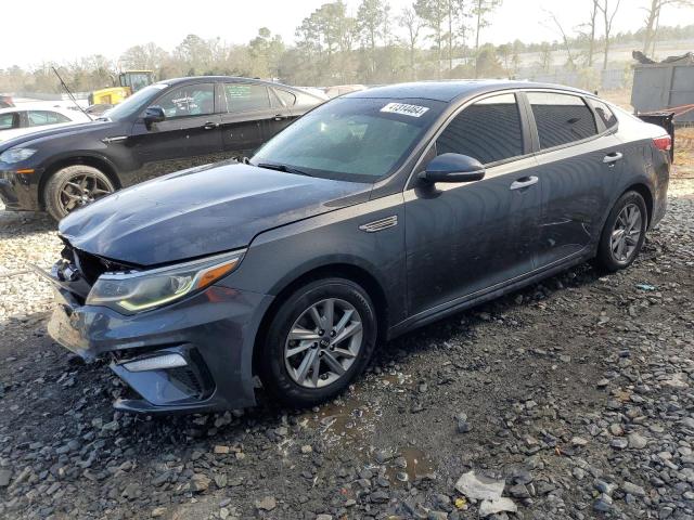 5XXGT4L35KG294161 - 2019 KIA OPTIMA LX GRAY photo 1