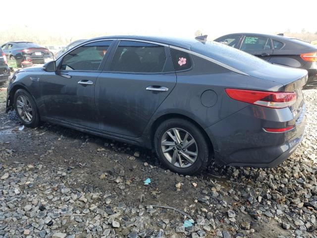 5XXGT4L35KG294161 - 2019 KIA OPTIMA LX GRAY photo 2