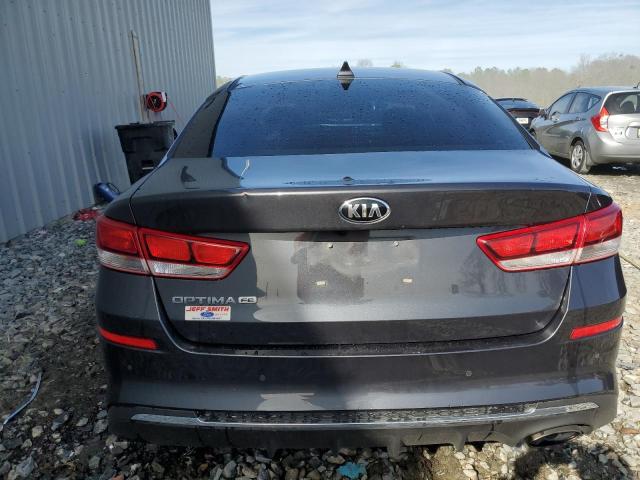 5XXGT4L35KG294161 - 2019 KIA OPTIMA LX GRAY photo 6