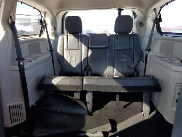 2A4RR8DG2BR690033 - 2011 CHRYSLER TOWN & COU TOURING L SILVER photo 10