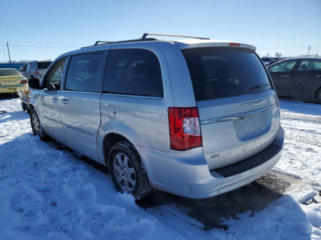 2A4RR8DG2BR690033 - 2011 CHRYSLER TOWN & COU TOURING L SILVER photo 2