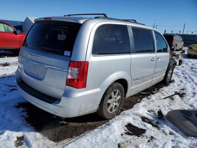 2A4RR8DG2BR690033 - 2011 CHRYSLER TOWN & COU TOURING L SILVER photo 3