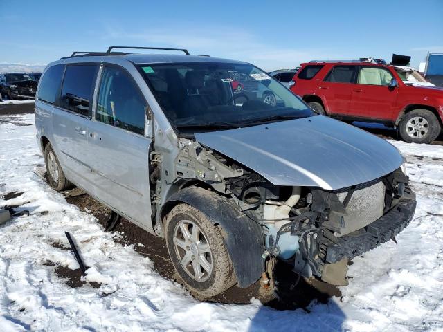 2A4RR8DG2BR690033 - 2011 CHRYSLER TOWN & COU TOURING L SILVER photo 4