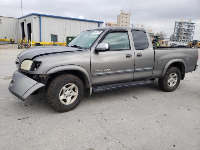 5TBRN34103S436239 - 2003 TOYOTA TUNDRA ACCESS CAB SR5 GRAY photo 1