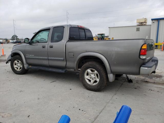 5TBRN34103S436239 - 2003 TOYOTA TUNDRA ACCESS CAB SR5 GRAY photo 2