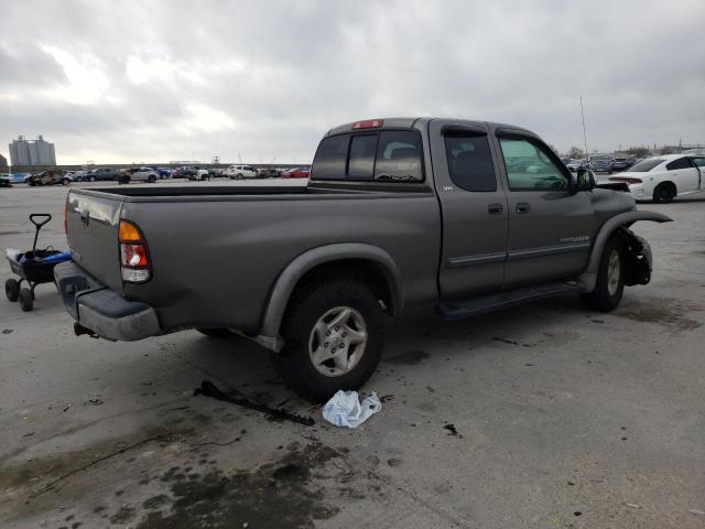 5TBRN34103S436239 - 2003 TOYOTA TUNDRA ACCESS CAB SR5 GRAY photo 3