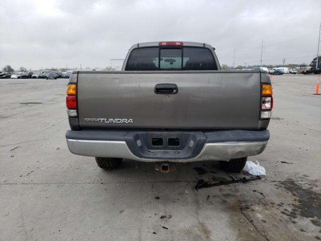 5TBRN34103S436239 - 2003 TOYOTA TUNDRA ACCESS CAB SR5 GRAY photo 6
