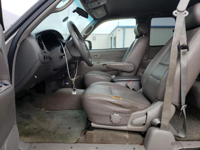 5TBRN34103S436239 - 2003 TOYOTA TUNDRA ACCESS CAB SR5 GRAY photo 7