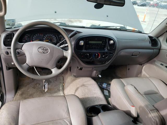 5TBRN34103S436239 - 2003 TOYOTA TUNDRA ACCESS CAB SR5 GRAY photo 8
