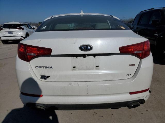 KNAGM4A7XB5163733 - 2011 KIA OPTIMA LX WHITE photo 6