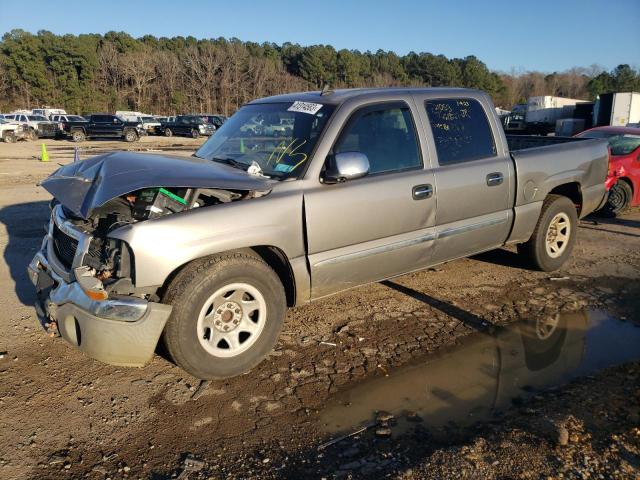 2GTEC13Z561261828 - 2006 GMC NEW SIERRA C1500 SILVER photo 1