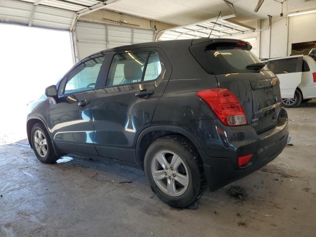 3GNCJKSB8KL252824 - 2019 CHEVROLET TRAX LS CHARCOAL photo 2