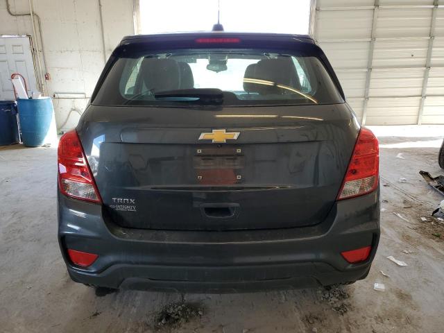 3GNCJKSB8KL252824 - 2019 CHEVROLET TRAX LS CHARCOAL photo 6