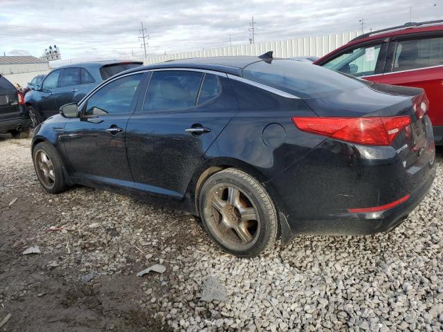 5XXGM4A73DG097589 - 2013 KIA OPTIMA LX BLACK photo 2